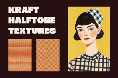 Halftone Paper Textures Collection Product Image 1