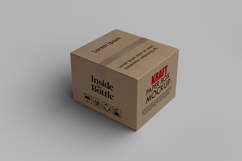 Craft Paper Box Mockups Product Image 2