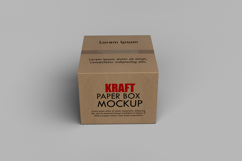 Craft Paper Box Mockups Product Image 3