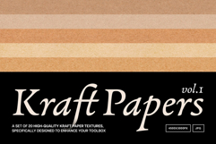 Kraft Paper Textures Vol.1 Product Image 1