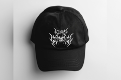 Kreanox | Black Metal Font Product Image 8