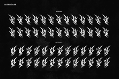 Kreanox | Black Metal Font Product Image 11