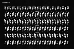 Kreanox | Black Metal Font Product Image 12