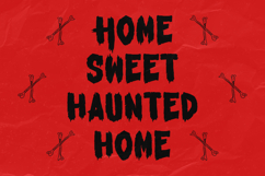 Krrraw Brush Handmade Display Font Product Image 3