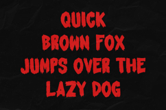 Krrraw Brush Handmade Display Font Product Image 5
