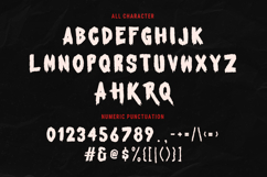 Krrraw Brush Handmade Display Font Product Image 7
