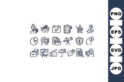 Business Finance Icons Bundle for Presentations Product Image 1