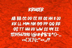 Kruger Product Image 2