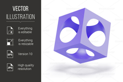 Abstract Cube Product Image 1