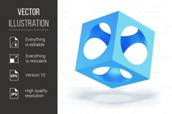 Abstract Cube Product Image 1