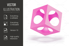 Abstract Cube Product Image 1