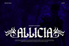 Kujang | Modern Blackletter Product Image 4