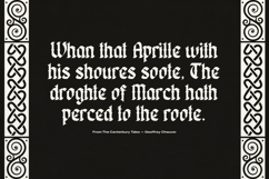 Kujang | Modern Blackletter Product Image 5