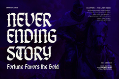 Kujang | Modern Blackletter Product Image 6