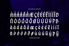 Kujang | Modern Blackletter Product Image 11