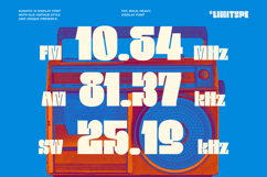 Kunatic - Retro Bold Font Product Image 10
