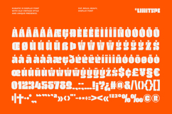 Kunatic - Retro Bold Font Product Image 12