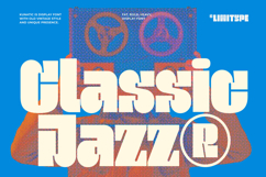 Kunatic - Retro Bold Font Product Image 3