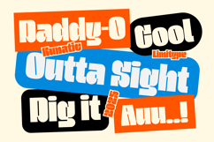 Kunatic - Retro Bold Font Product Image 7