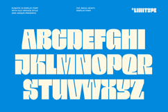 Kunatic - Retro Bold Font Product Image 8