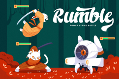 Kungfu Flame - Modern Bold Calligraphy Product Image 4