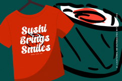 Kungfu Flame - Modern Bold Calligraphy Product Image 10