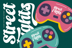 Kungfu Flame - Modern Bold Calligraphy Product Image 12