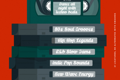 Kungfu Flame - Modern Bold Calligraphy Product Image 13