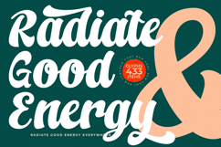 Kungfu Flame - Modern Bold Calligraphy Product Image 14