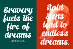 Kungfu Flame - Modern Bold Calligraphy Product Image 17