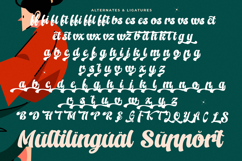 Kungfu Flame - Modern Bold Calligraphy Product Image 18