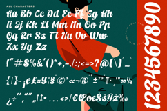 Kungfu Flame - Modern Bold Calligraphy Product Image 19