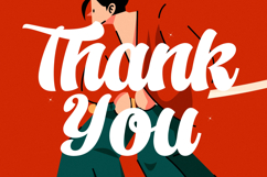 Kungfu Flame - Modern Bold Calligraphy Product Image 20