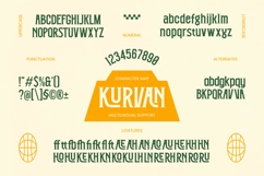 Kurvan - Slab Serif Display Product Image 6