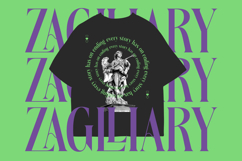 Kushers - Serif Display Typeface Product Image 4