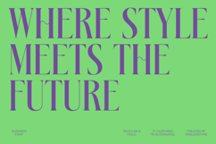 Kushers - Serif Display Typeface Product Image 8