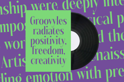 Kushers - Serif Display Typeface Product Image 15