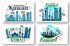 12 National Kuwait Day Illustration Product Image 2
