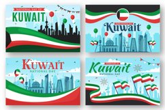 12 National Kuwait Day Illustration Product Image 3