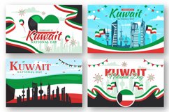 12 National Kuwait Day Illustration Product Image 4