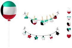 National, Patriotic Party Bundle. Kuwait Product Image 2