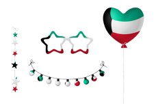 National, Patriotic Party Bundle. Kuwait Product Image 4