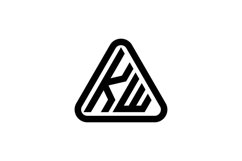 KW logo design Product Image 1