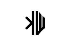 KW logo design Product Image 1