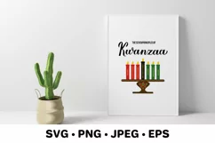 Seven Principles of Kwanzaa SVG. African American Christmas Product Image 2