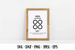 First day of Kwanzaa SVG. Seven Principles of Kwanzaa Product Image 3
