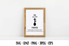 Fifth day of Kwanzaa SVG. Seven Principles of Kwanzaa sign Product Image 3