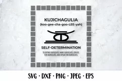 2nd day of Kwanzaa. Seven Principles of Kwanzaa typography Product Image 1