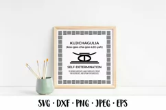 2nd day of Kwanzaa. Seven Principles of Kwanzaa typography Product Image 2