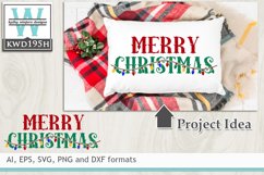 Christmas SVG - Merry Christmas Product Image 1